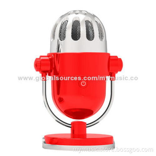 Best quality Bluetooth hands-free speaker with unique appearance, microphone function